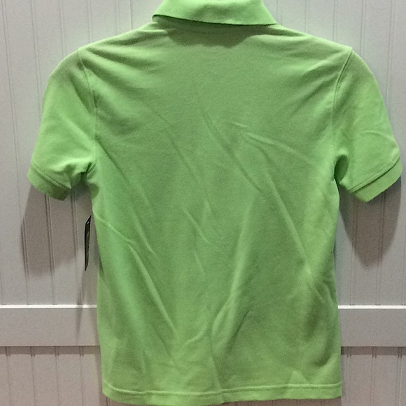 Boys Lime Polo Shirt - Picture 3 of 6